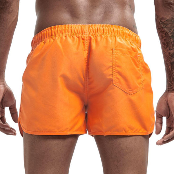  Jockmail Classic Orange Swim Shorts by Queer In The World sold by Queer In The World: The Shop - LGBT Merch Fashion