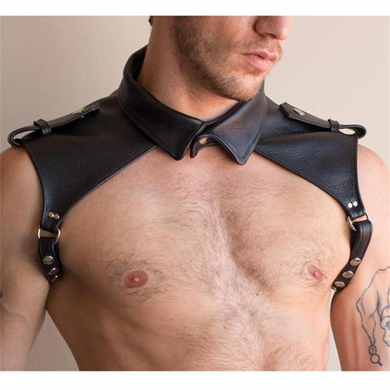 "Black Tie" Shoulder Harness - Queer In The World: The Store