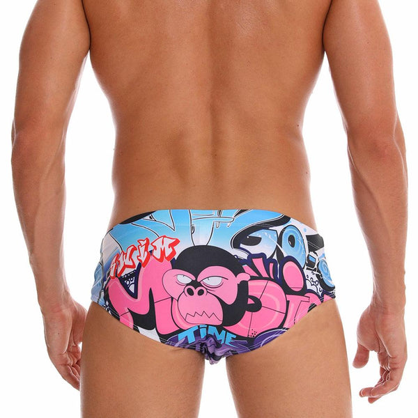  Monkey Business Swim Briefs by Queer In The World sold by Queer In The World: The Shop - LGBT Merch Fashion