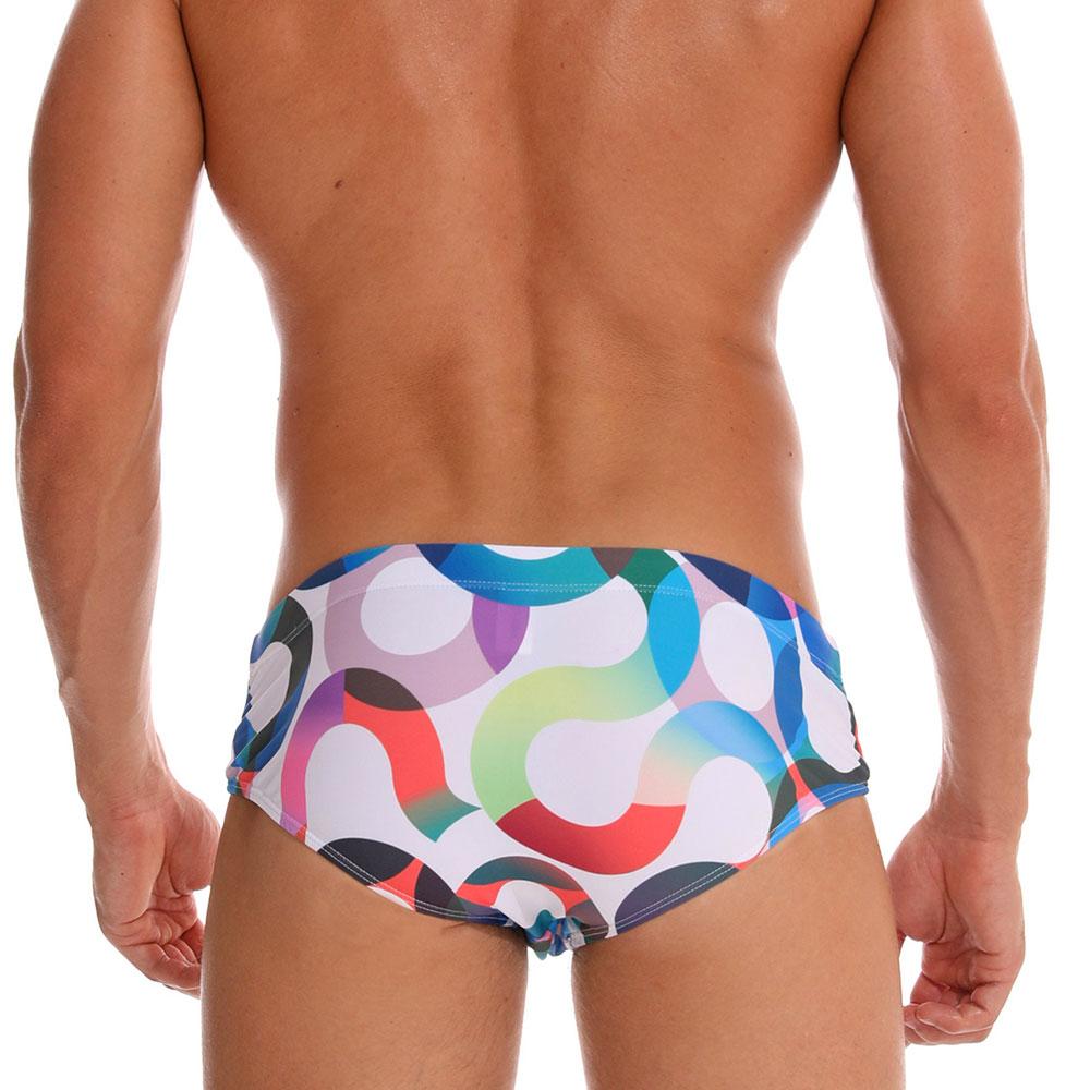  Infinity Swim Briefs by Queer In The World sold by Queer In The World: The Shop - LGBT Merch Fashion