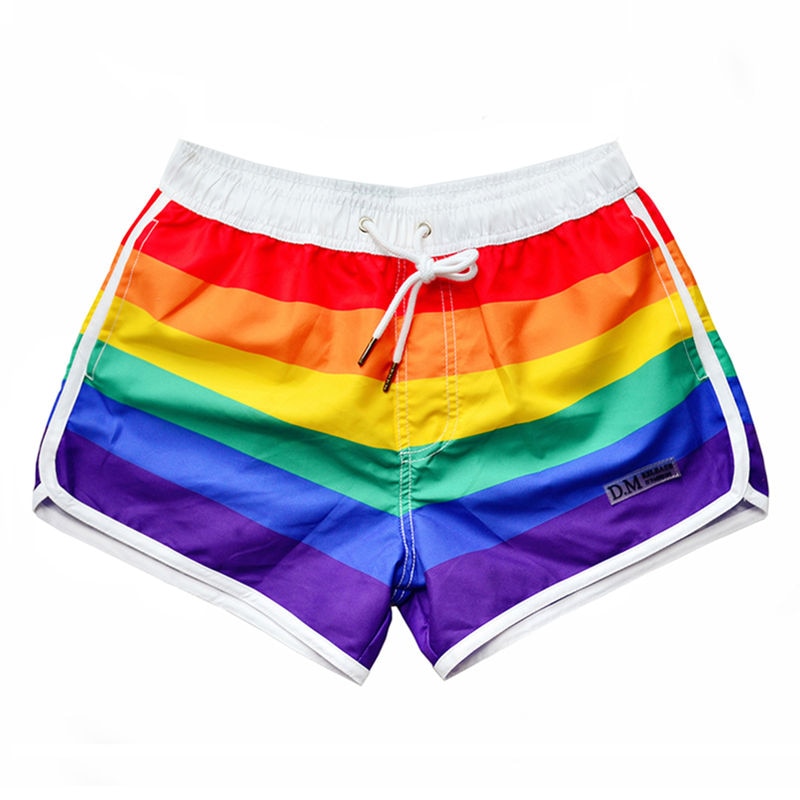  Gay Pride Shorts by Queer In The World sold by Queer In The World: The Shop - LGBT Merch Fashion