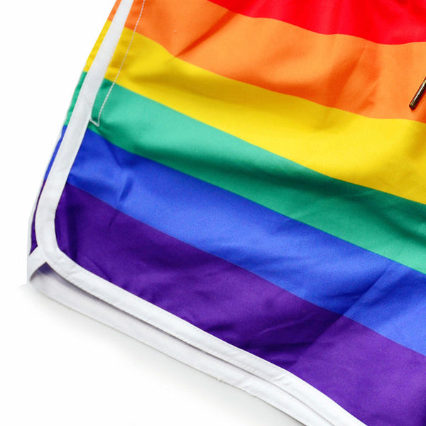  Gay Pride Shorts by Queer In The World sold by Queer In The World: The Shop - LGBT Merch Fashion