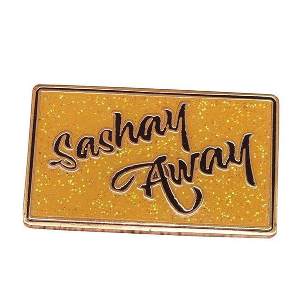  Sashay Away Enamel Pin by Queer In The World sold by Queer In The World: The Shop - LGBT Merch Fashion