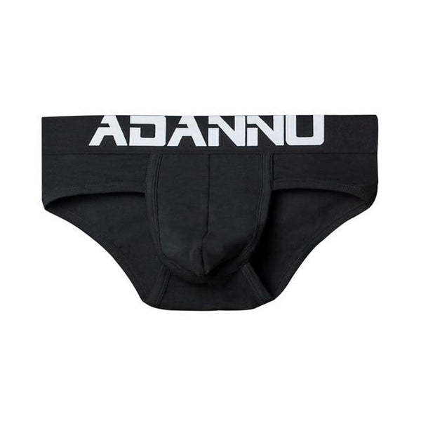 Black ADANNU Classic Briefs by Queer In The World sold by Queer In The World: The Shop - LGBT Merch Fashion