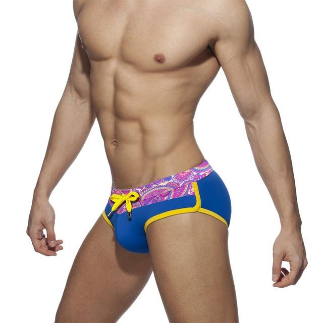 No Pad Bohemian Chic Swim Briefs by Oberlo sold by Queer In The World: The Shop - LGBT Merch Fashion