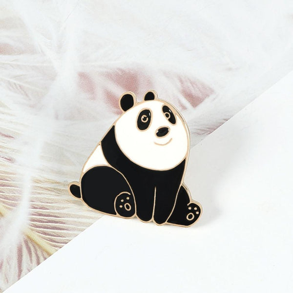  Cute Panda Enamel Pin by Queer In The World sold by Queer In The World: The Shop - LGBT Merch Fashion