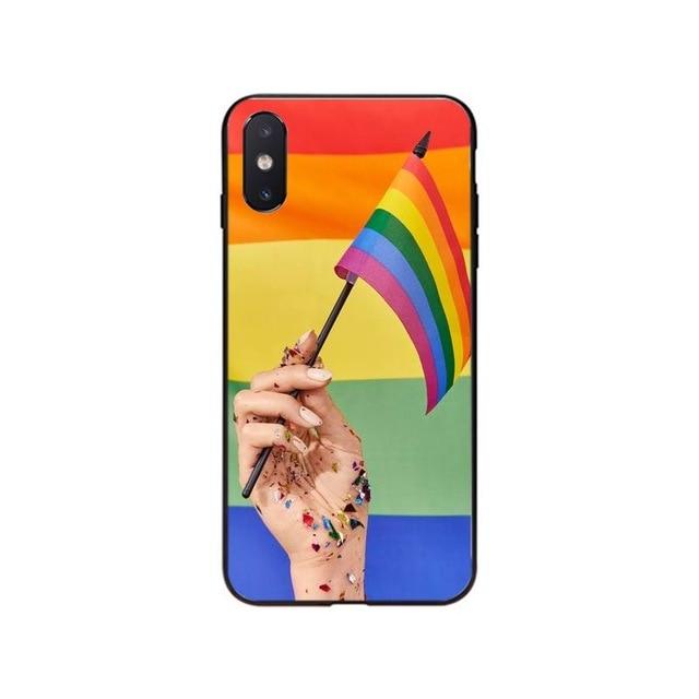  Pride Flag iPhone Case by Queer In The World sold by Queer In The World: The Shop - LGBT Merch Fashion