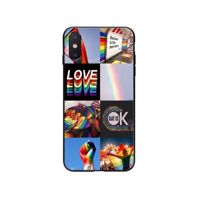  So Much PRIDE iPhone Case by Queer In The World sold by Queer In The World: The Shop - LGBT Merch Fashion