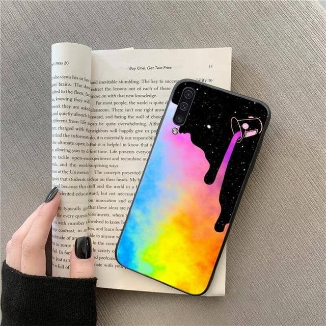  Paint The World With Pride Samsung Phone Case by Queer In The World sold by Queer In The World: The Shop - LGBT Merch Fashion