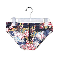 Dark Floral Print Boxers – Queer In The World: The Shop