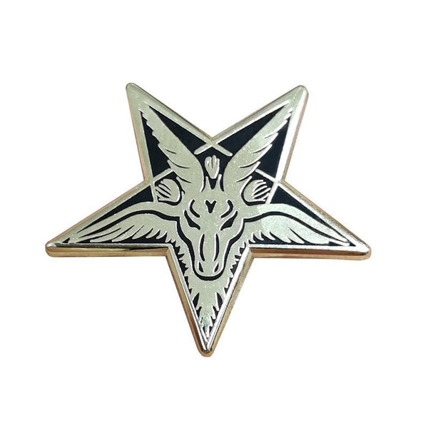  Lucifer Enamel Pin by Queer In The World sold by Queer In The World: The Shop - LGBT Merch Fashion