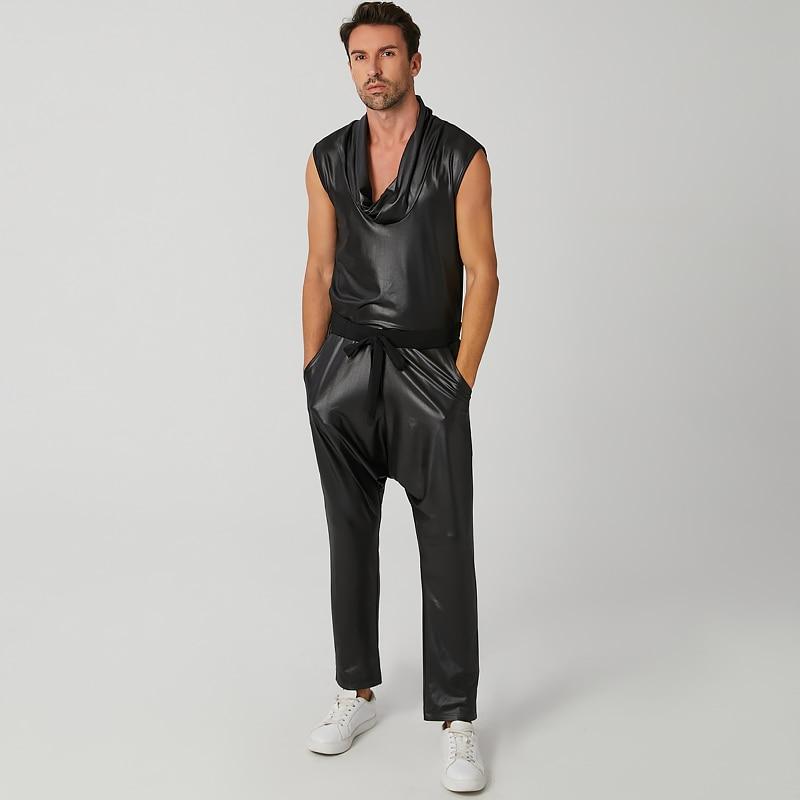  PVC Turtleneck Jumpsuit by Queer In The World sold by Queer In The World: The Shop - LGBT Merch Fashion