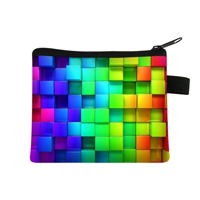  LGBT Weave Change Purse / Coin Wallet by Queer In The World sold by Queer In The World: The Shop - LGBT Merch Fashion