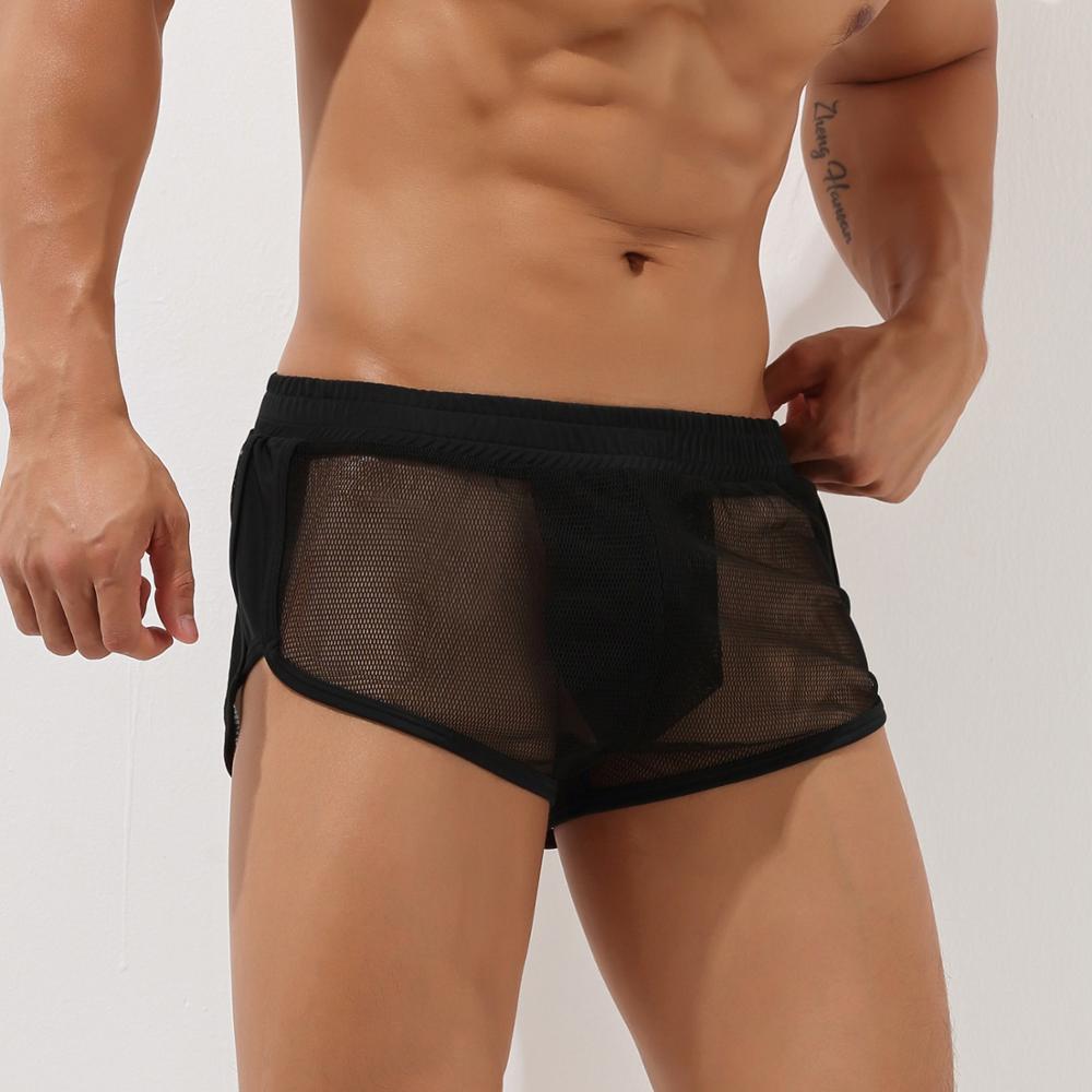 Black Short Mesh Shorts by Queer In The World sold by Queer In The World: The Shop - LGBT Merch Fashion