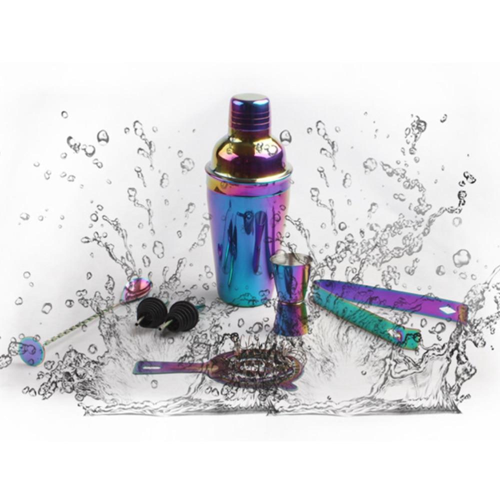 Rainbow Cocktail Shaker Set Queer In The World The Shop