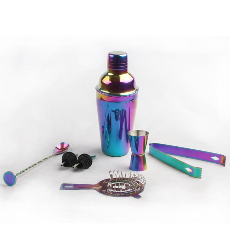 Rainbow Cocktail Shaker Set Queer In The World The Shop