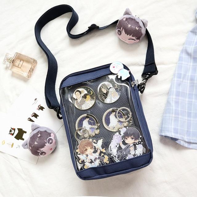 Transparent pin bag Clearance