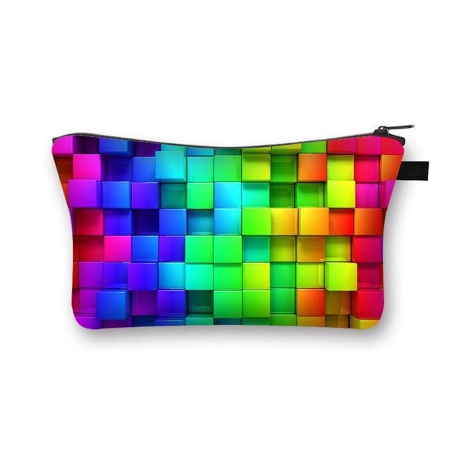  LGBT Weave Cosmetic Bag / Makeup Pouch by Queer In The World sold by Queer In The World: The Shop - LGBT Merch Fashion