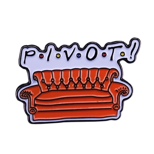  PIVOT Enamel Pin by Queer In The World sold by Queer In The World: The Shop - LGBT Merch Fashion