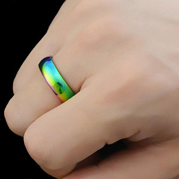  Chromatic Pride Ring by Queer In The World sold by Queer In The World: The Shop - LGBT Merch Fashion