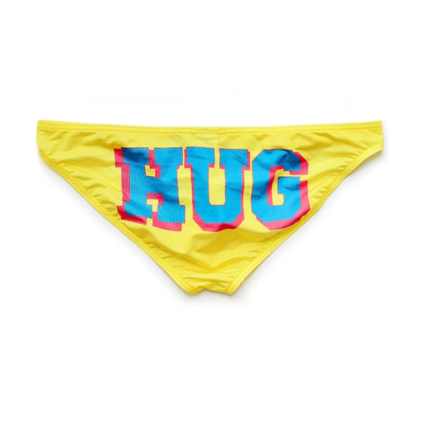 Yellow Hug Underwear Briefs by Out Of Stock sold by Queer In The World: The Shop - LGBT Merch Fashion