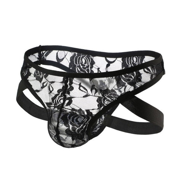 Black Lace Lingerie-Underwear by Queer In The World sold by Queer In The World: The Shop - LGBT Merch Fashion