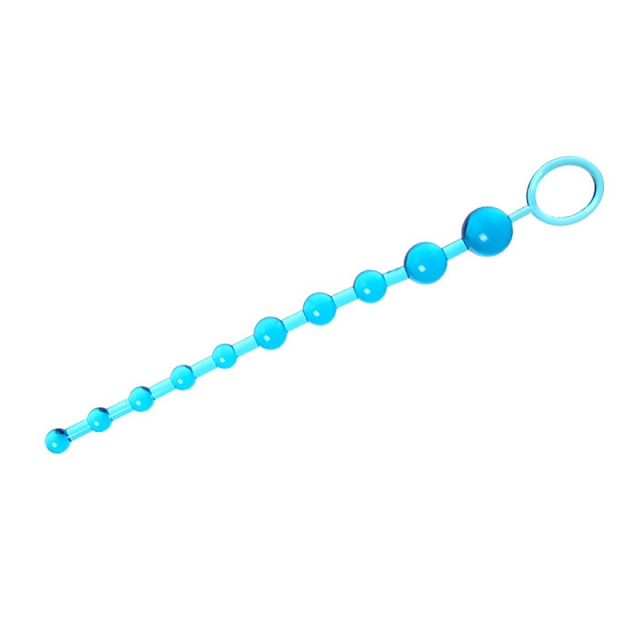 Colorful Silicone Anal Beads – Queer In The World The Shop