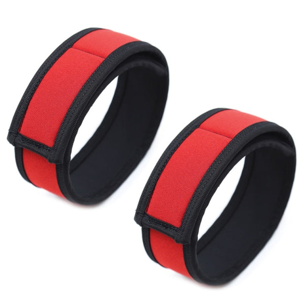 Red BDSM Puppy Play Armbands by Queer In The World sold by Queer In The World: The Shop - LGBT Merch Fashion