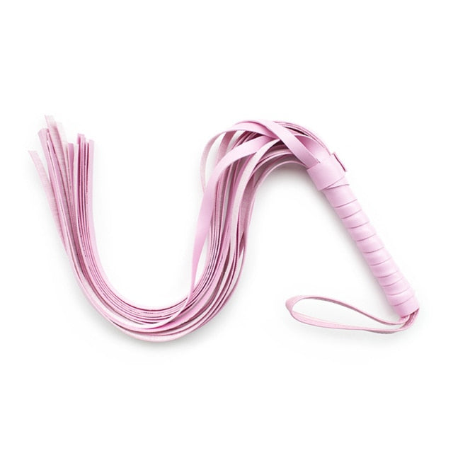 Style 1 - Pink BDSM Fetish Whip by Queer In The World sold by Queer In The World: The Shop - LGBT Merch Fashion