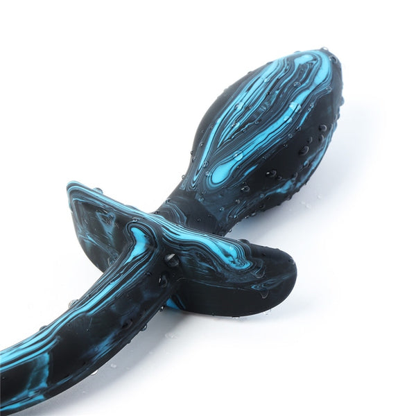 Black Puppy Play Tail Plug Sex Toy by Queer In The World sold by Queer In The World: The Shop - LGBT Merch Fashion