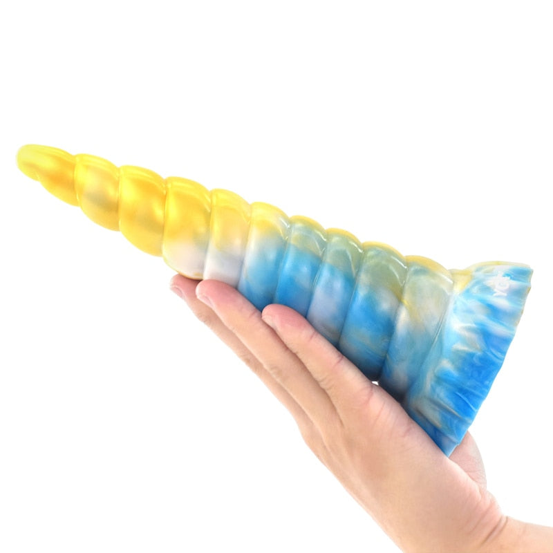 Sensual Unicorn Horn Dildo by Queer In The World sold by Queer In The World: The Shop - LGBT Merch Fashion