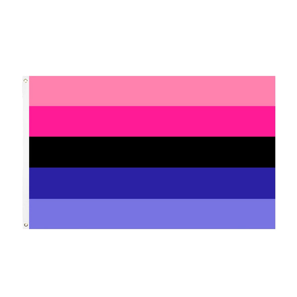  Omnisexual Pride Flag by Queer In The World sold by Queer In The World: The Shop - LGBT Merch Fashion