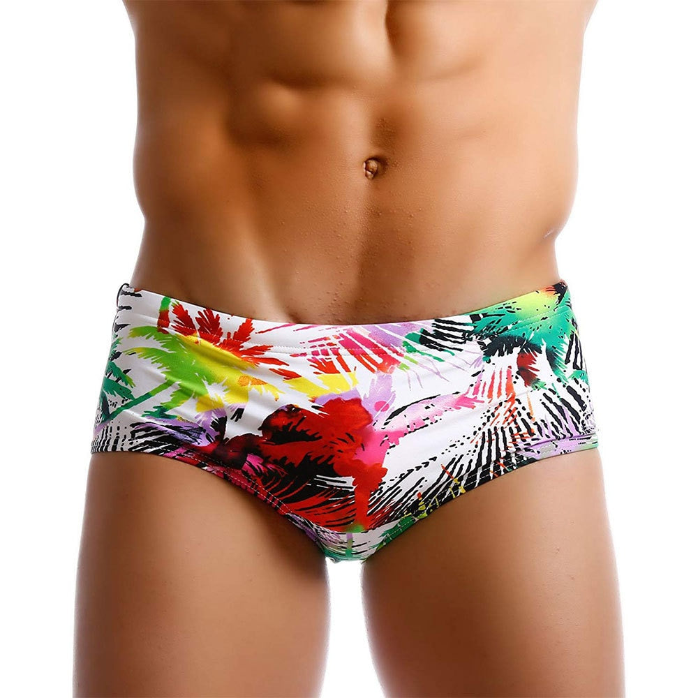  Queer Palm Fantasy Swim Briefs by Queer In The World sold by Queer In The World: The Shop - LGBT Merch Fashion