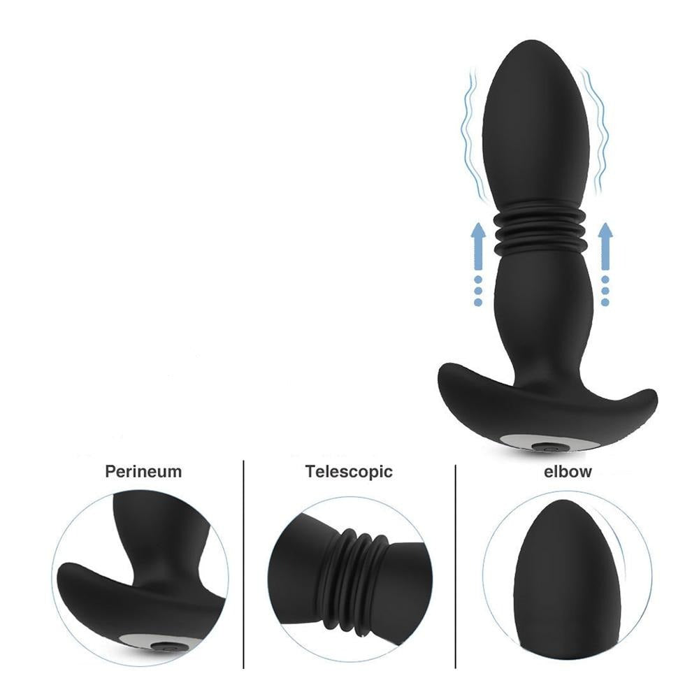 gay vibrating butt plug Amazon.com: Gay Vibrator Wagging Tail Wagging Anal Plug Vibrating Anal Plug  Trainer Sexual Stimulation Device for Butt Plug : Health & Household main image 0