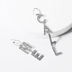 Call Me Rhinestone Earrings by Queer In The World sold by Queer In The World: The Shop - LGBT Merch Fashion