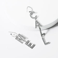 Call Me Rhinestone Earrings by Queer In The World sold by Queer In The World: The Shop - LGBT Merch Fashion