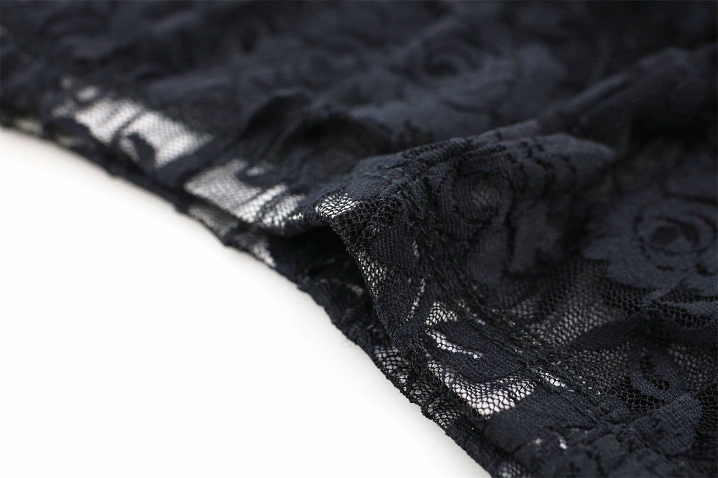 Shop Black Lace Online In Pakistan - Designer Lace and Fabric