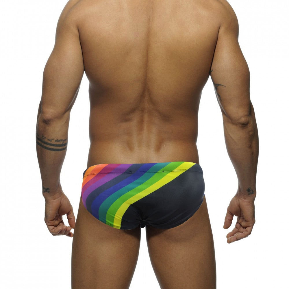 Pride Rainbow Stripe Boxer Briefs Gay Pride Underwear Pride Shorts Pride  Apparel Rainbow Pride Men's Shorts LGBTQ Shorts -  Canada