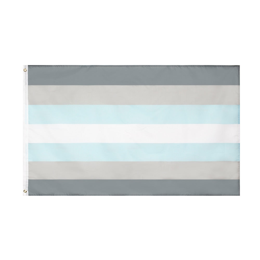  Demiboy Pride Flag by Queer In The World sold by Queer In The World: The Shop - LGBT Merch Fashion