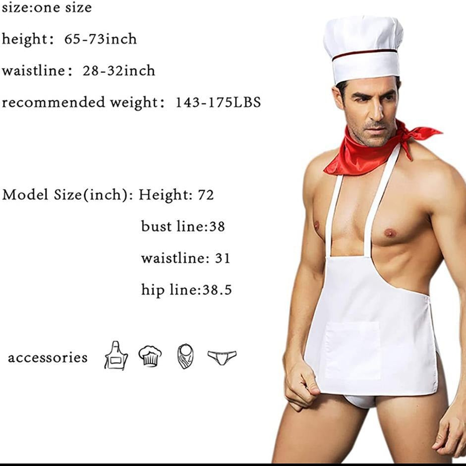 Sexy Gay Chef Costume Queer In The World: The Shop Sexy Gay Chef Costume Queer In The World: The Shop