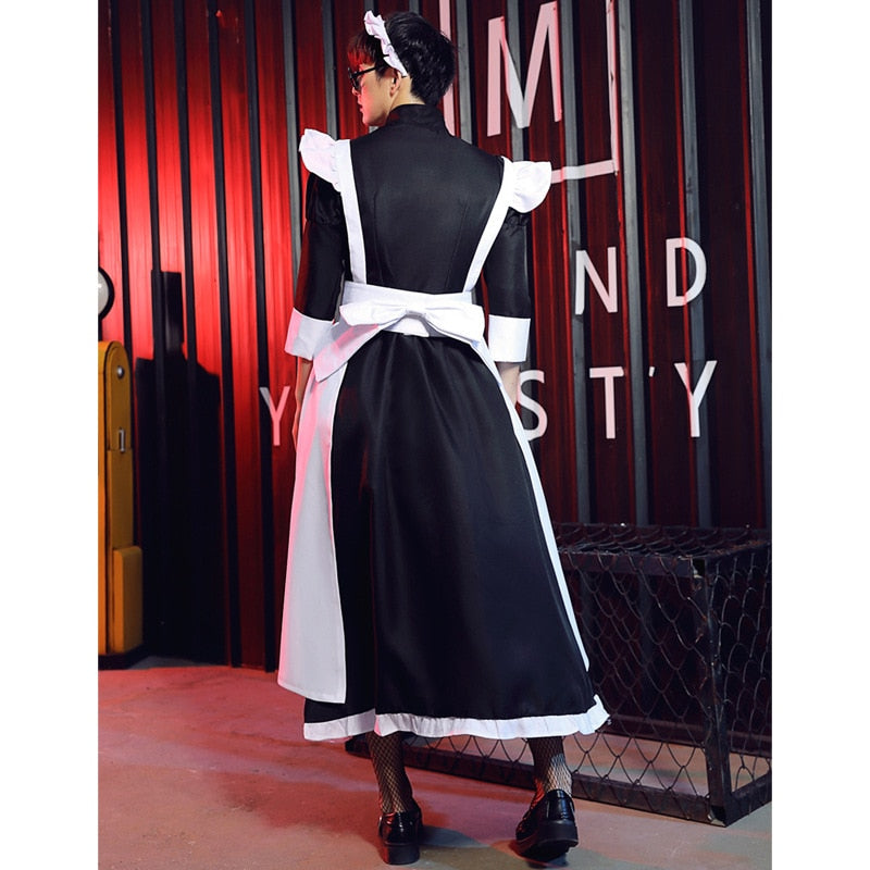 Non-Binary French Maid Costume, L Non-Binary French Maid Costume, L