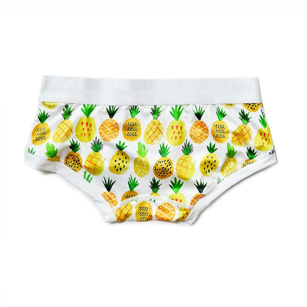  Fruity Pineapple Boxers by Queer In The World sold by Queer In The World: The Shop - LGBT Merch Fashion