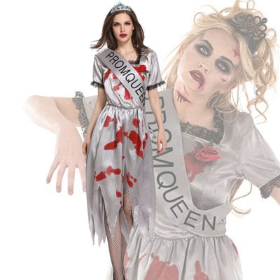  Corpse Bride Prom Queen Costume by Queer In The World sold by Queer In The World: The Shop - LGBT Merch Fashion