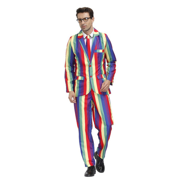  LGBT Rainbow Suit Costume by Queer In The World sold by Queer In The World: The Shop - LGBT Merch Fashion