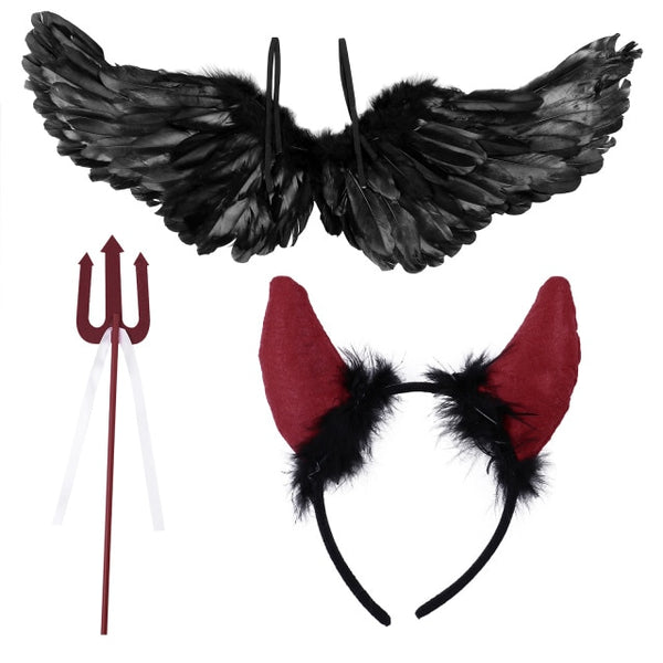  Simple Naughty Devil Costume by Queer In The World sold by Queer In The World: The Shop - LGBT Merch Fashion