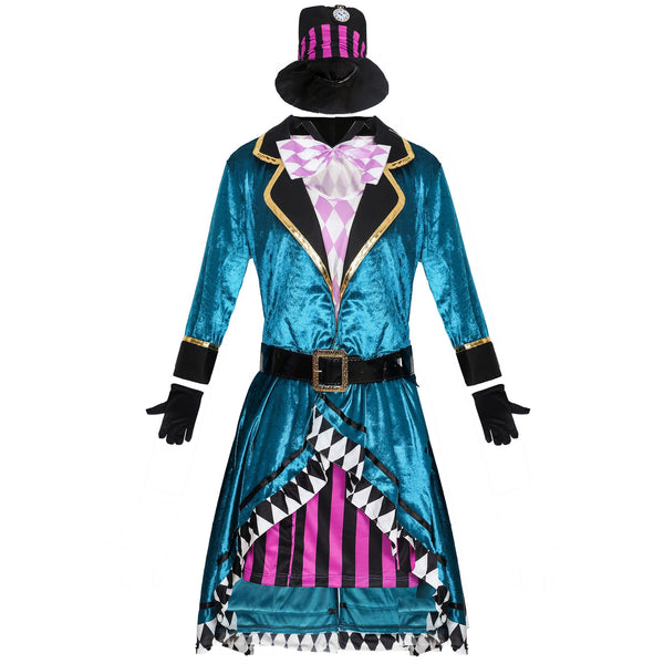  Alice in Wonderland Costume by Queer In The World sold by Queer In The World: The Shop - LGBT Merch Fashion