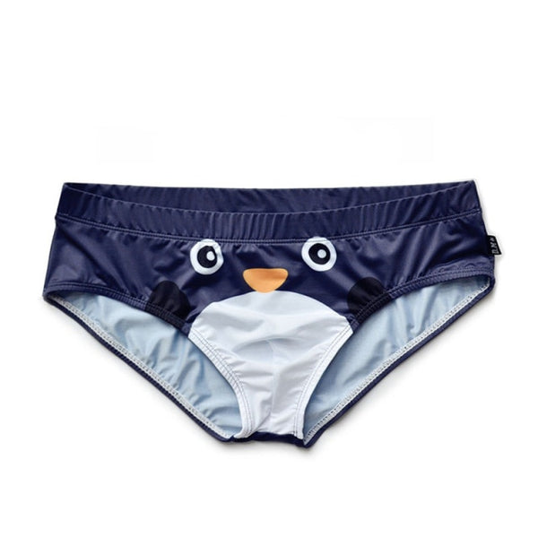 Penguin Kawaii Animal Briefs by Queer In The World sold by Queer In The World: The Shop - LGBT Merch Fashion