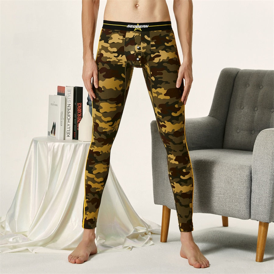 Seobean Camo Workout Leggings / Underwear – Queer In The World: The Shop