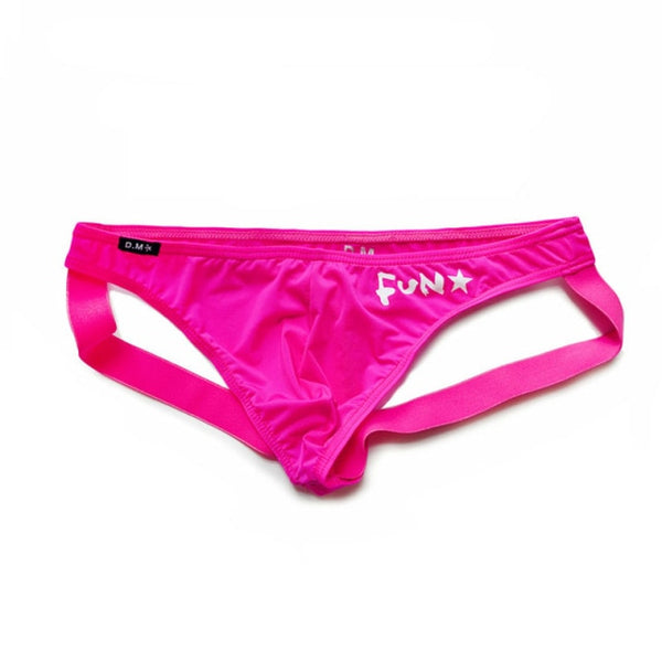 Pink Fun Ultra Thin Jockstrap by Queer In The World sold by Queer In The World: The Shop - LGBT Merch Fashion