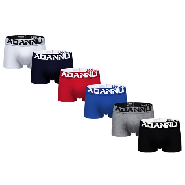  ADANNU Classic Boxers (6 Pack) by Queer In The World sold by Queer In The World: The Shop - LGBT Merch Fashion
